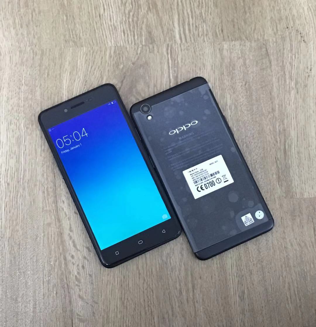 (Black)OPPO A37 2+16GB Android Phone (Ready Stock)